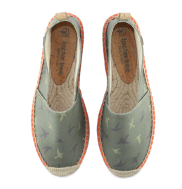 FACTOR TREE -  espadrilles army print - model  BEGUR 106