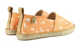 FACTOR TREE -  espadrilles sunset/orange print  model  BEGUR 105