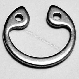 Set van 70 Circlips voor Gaten.