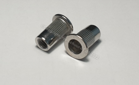 Handklinkmoer M4x10