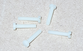Nylon schroef M4x20