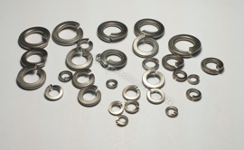 Set 70 Rvs Veerringen sterk