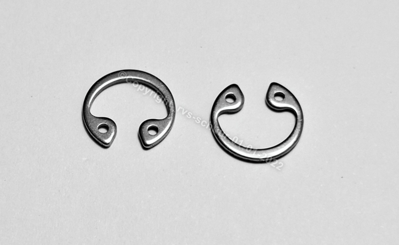 Circlips gat 8 mm