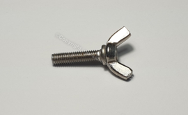 Vleugelschroef M8x20