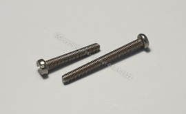 Cilinderkop + zaaggleuf M3x20