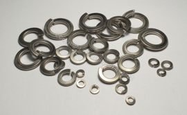 Set 140 Rvs Veerringen zwak