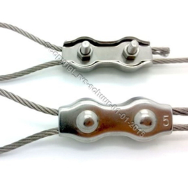Touw & kabelklem 3mm