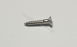 Rvs Verzonken 2,6x15