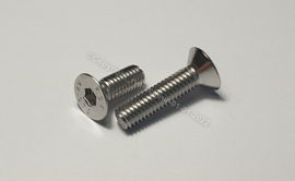 Set 125 Rvs Inbusbouten Vk