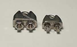 Staaldraadklem Ø 4mm