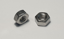 INOX Zeskantmoer M8
