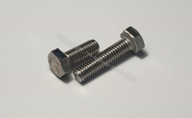 Zeskantbout Rvs M3x16