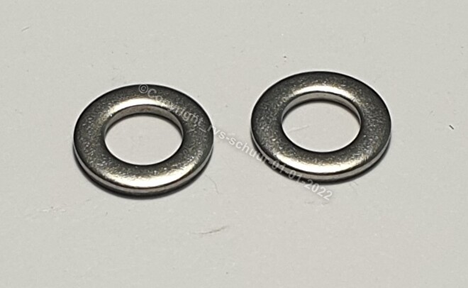 Sluitring DIN 125A