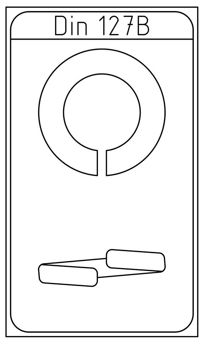 Din 127B