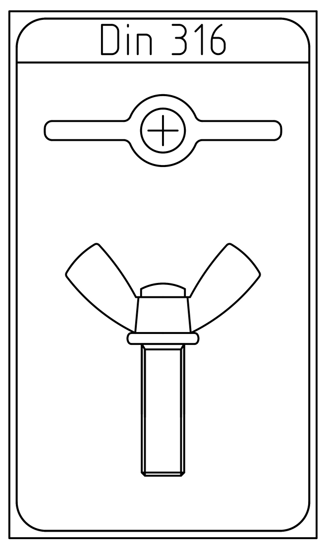 Din 316