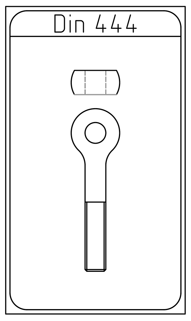 Din 444