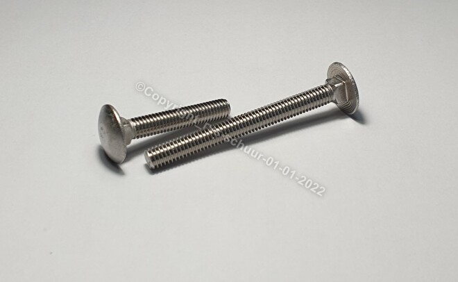 Slotbout DIN 603 ISO 8677