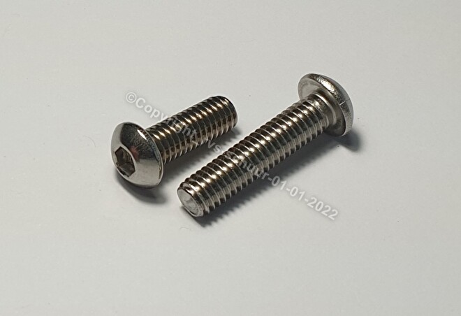 Laagbolkopbout ISO 7380-1 ULS