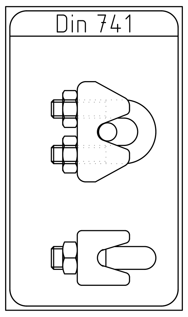 Din 741