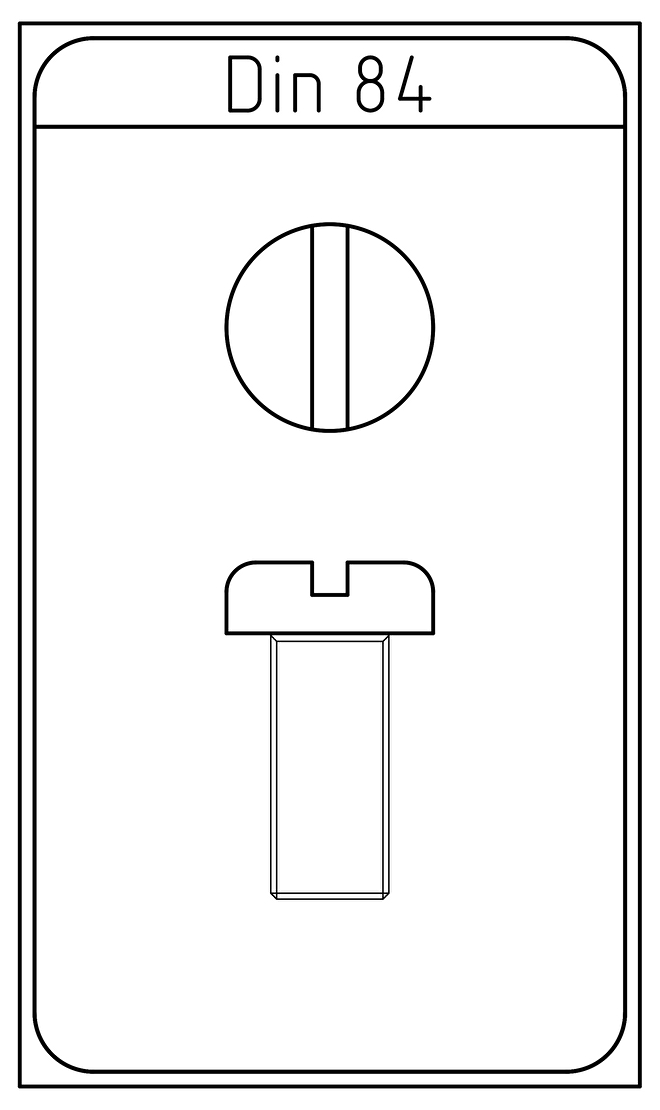 Din 84