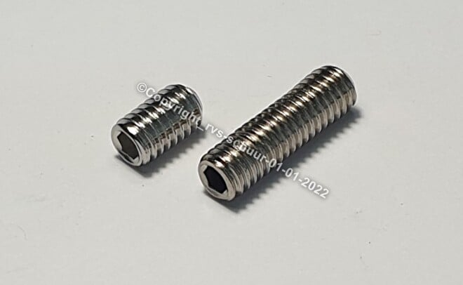 Stelschroef DIN 916 ISO 4029
