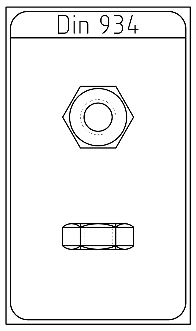Din 934