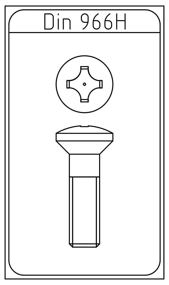 Din 966H