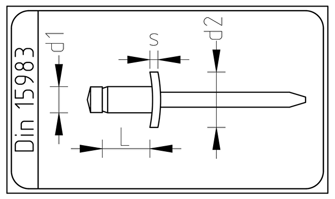  Din 7337.ISO_15983.RVS Popnagel 4x12R