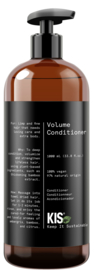 KIS HAIRCARE - KIS GREEN - VOLUME CONDITIONER  1000 ML - VEGAN