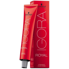 Schwarzkopf  Igora Royal: Color Cream & Absolutes Haarverf - 60ml,  50% KORTING