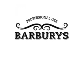 Barburys - Barbarkapper stoel - Arrow - zwart