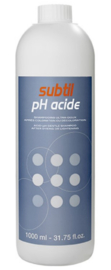 Subtil PH acide