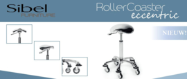 Sibel - kappersfiets - Rollercoaster Eccentric zilver - 0171200