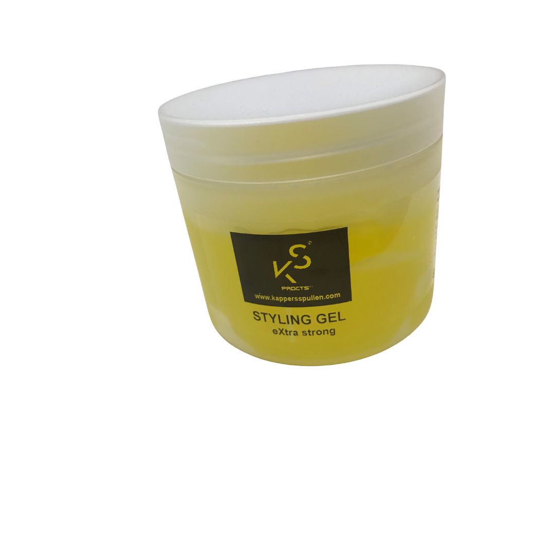 KS Gel Extra Strong Hold - 500 ML - kapperskwaliteit