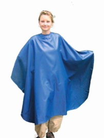 Nebur Kapmantel Maxi –Blauw-  Artikelnr.1004