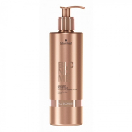 Schwarzkopf BLONDME Keratin Restore 150 ml I Aanbieding