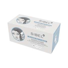 Sibel Aluminium Folie Silver rol 12cm x 100m van  15 micron – Professionele Kappersfolie