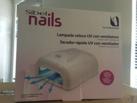 Sibel- Nails -snelle UV droger met  ventilator