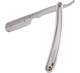 Barburys Gentleness Chromed Scheermes -  Vintage kappersmes