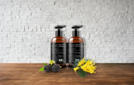 KIS HAIRCARE - KIS GREEN - SMOOTH  SHAMPOO 1000 ML - VEGAN