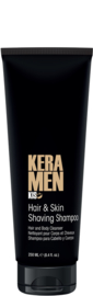 KIS KeraMen - Hair & Skin Shaving Shampoo voor mannen - 250 ml - 95171