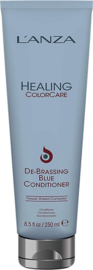 L'anza Healing ColorCare De-Brassing Blue Conditioner 250ml - Sale