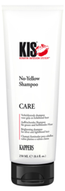 KIS Care - No-Yellow  - Shampoo - 250 ml