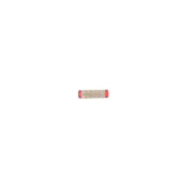 Watergolf draadrollers rood, lang - 18 mm - 12 stuks