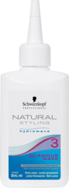 Schwarzkopf Natural Styling Glamour Wave nr. 3 – 80ml - permanentvloeistof
