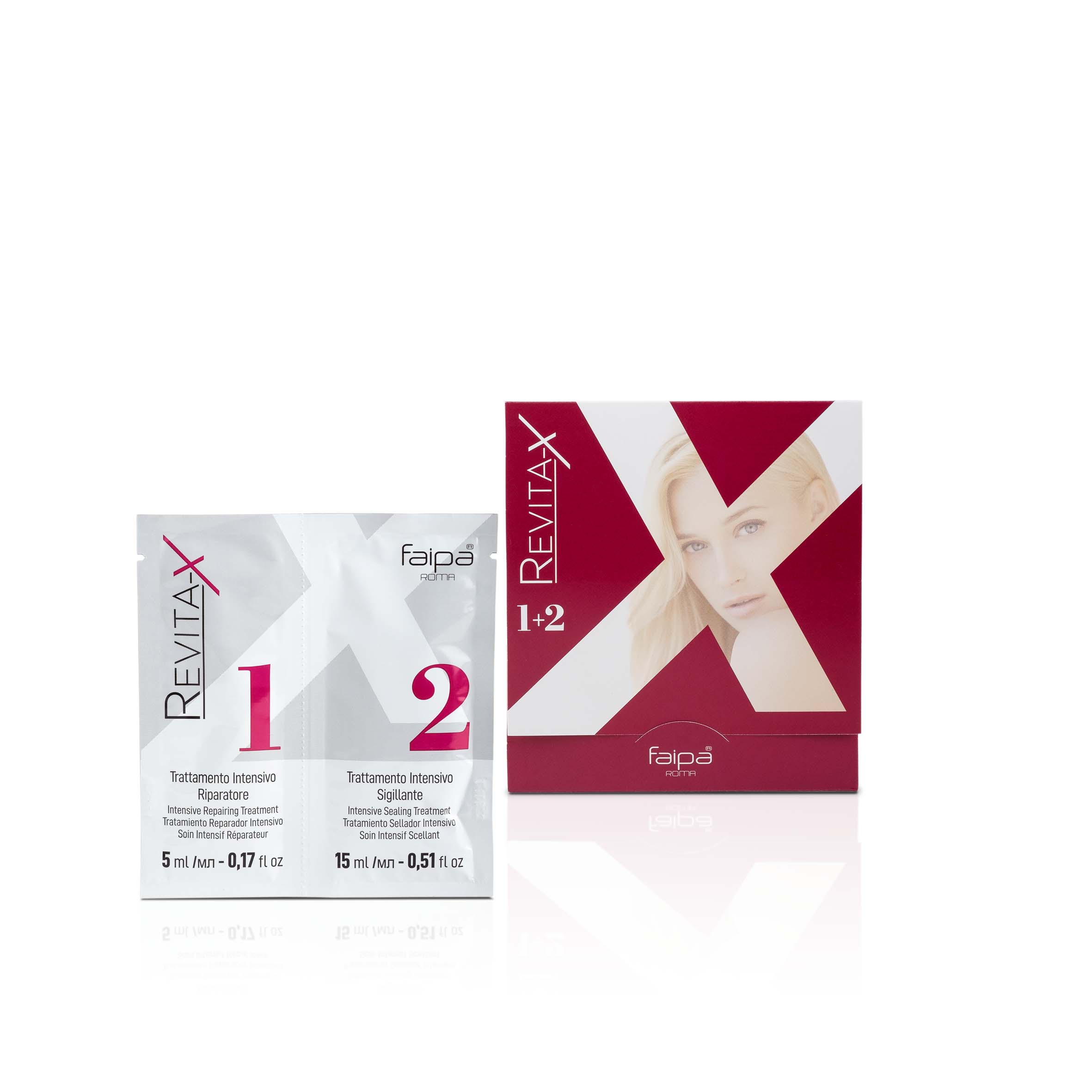 Faipa – REVITA-X Haarbescherming – 12 x 15 ml Sachets
