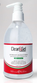 Desinfectiegel - Handhygiene - Hygienegel - Met Pomp - 500 ml