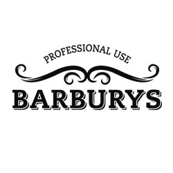 Barburys - Barber Kappersstoel- Arrow - Red - 019023007