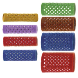 Sibel Fluweel roller - 12 stuks