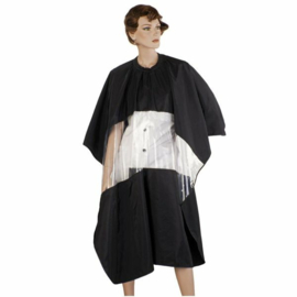 Hairforce Kapmantel met doozichtig Venster SALE I AANBIEDING